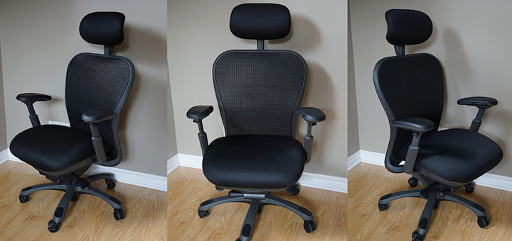 Chaise ergonomique CXO 6200D de Nightingale [Test]