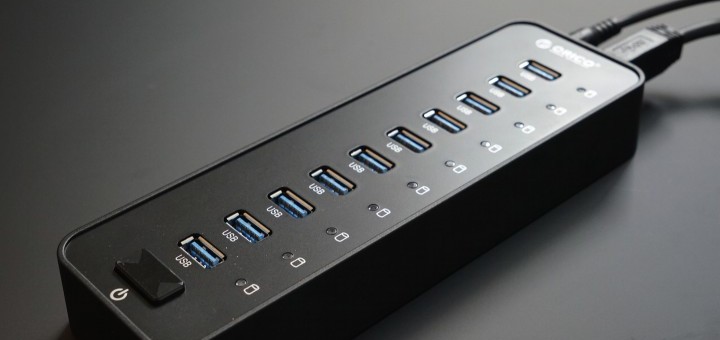 Test du hub USB 3.0 P10-U3 d&rsquo;Orico