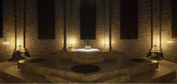 Le Temple du Temps de Zelda, refait sous Unreal Engine 4