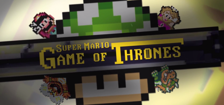 Générique de Game of Thrones dans l&rsquo;univers de Super Mario World