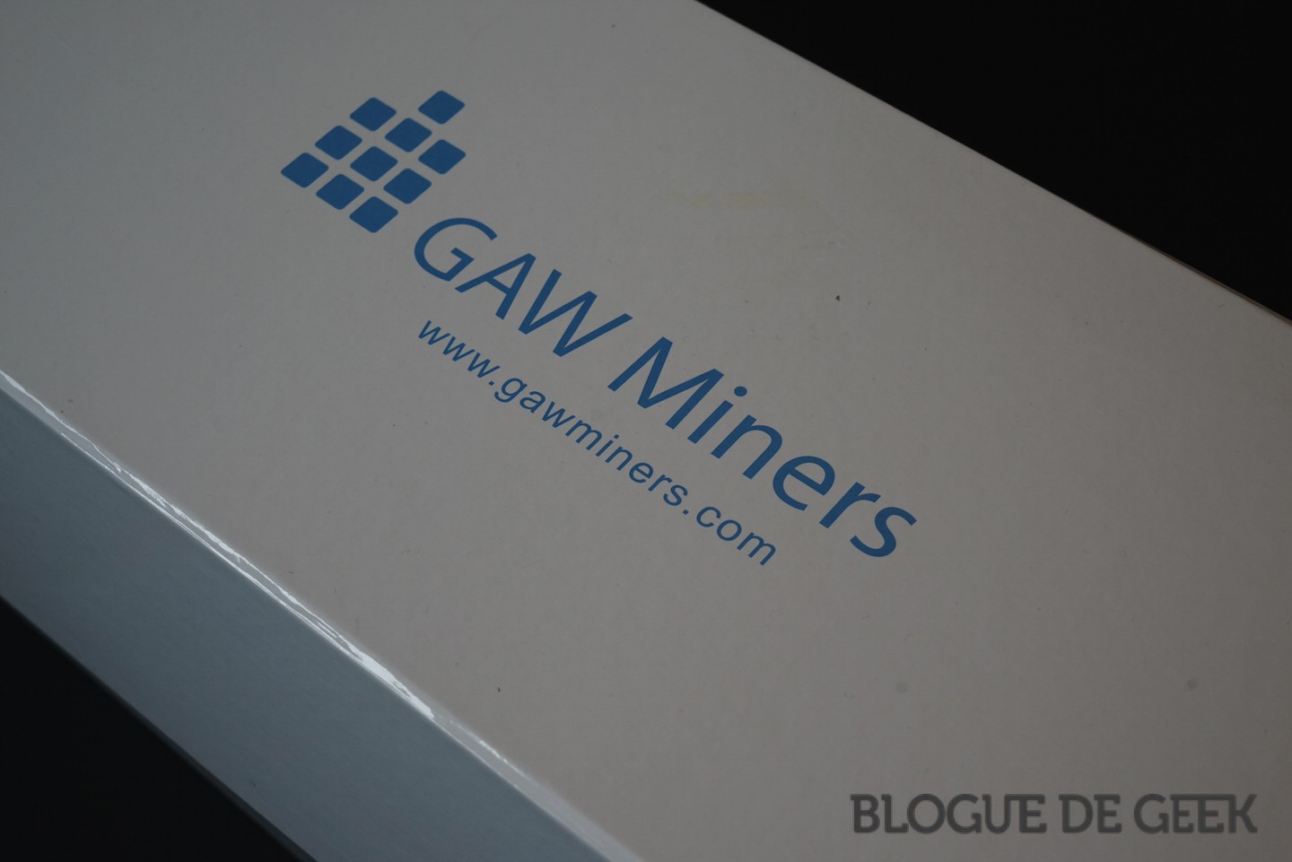 Black Widow de GAWMiners