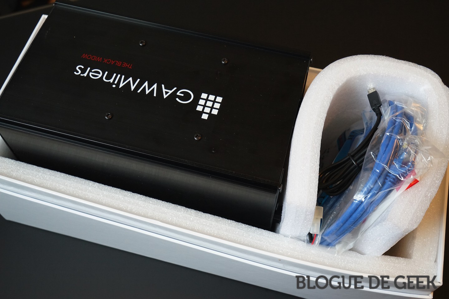 Black Widow de GAWMiners
