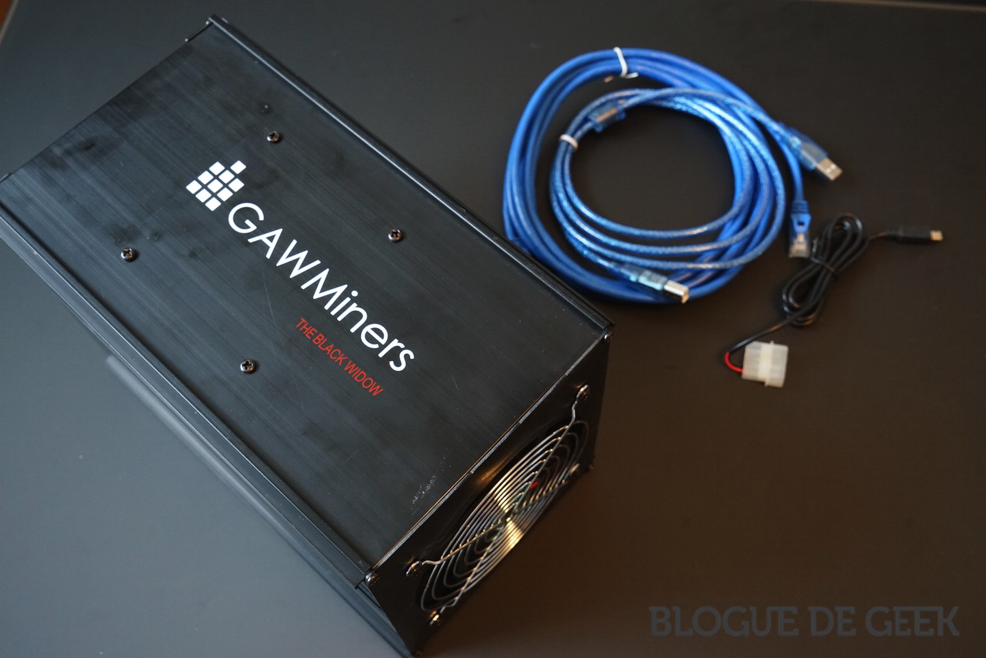 Black Widow de GAWMiners