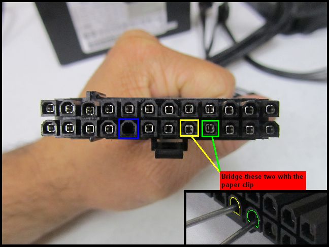 Connecteur Corsair HX650