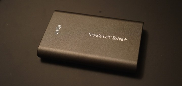 Test du disque SSD externe Thunderbolt Drive+ d&rsquo;Elgato