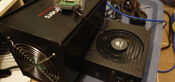 Guide d&rsquo;installation du Black Widow de GAWMiners [Tutoriel]