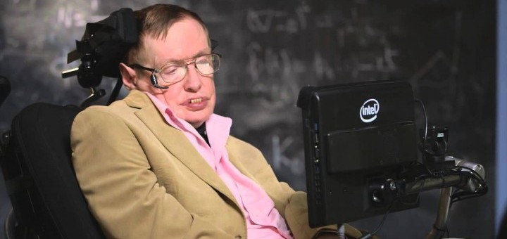 Stephen Hawking ridiculise John Oliver [Humour]