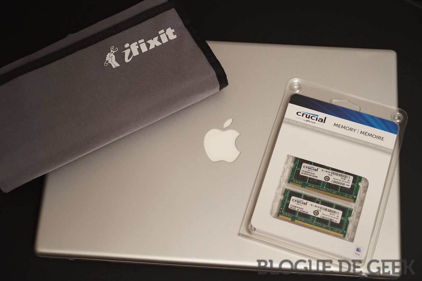 Macbook Pro 15" (2007) Mise à niveau