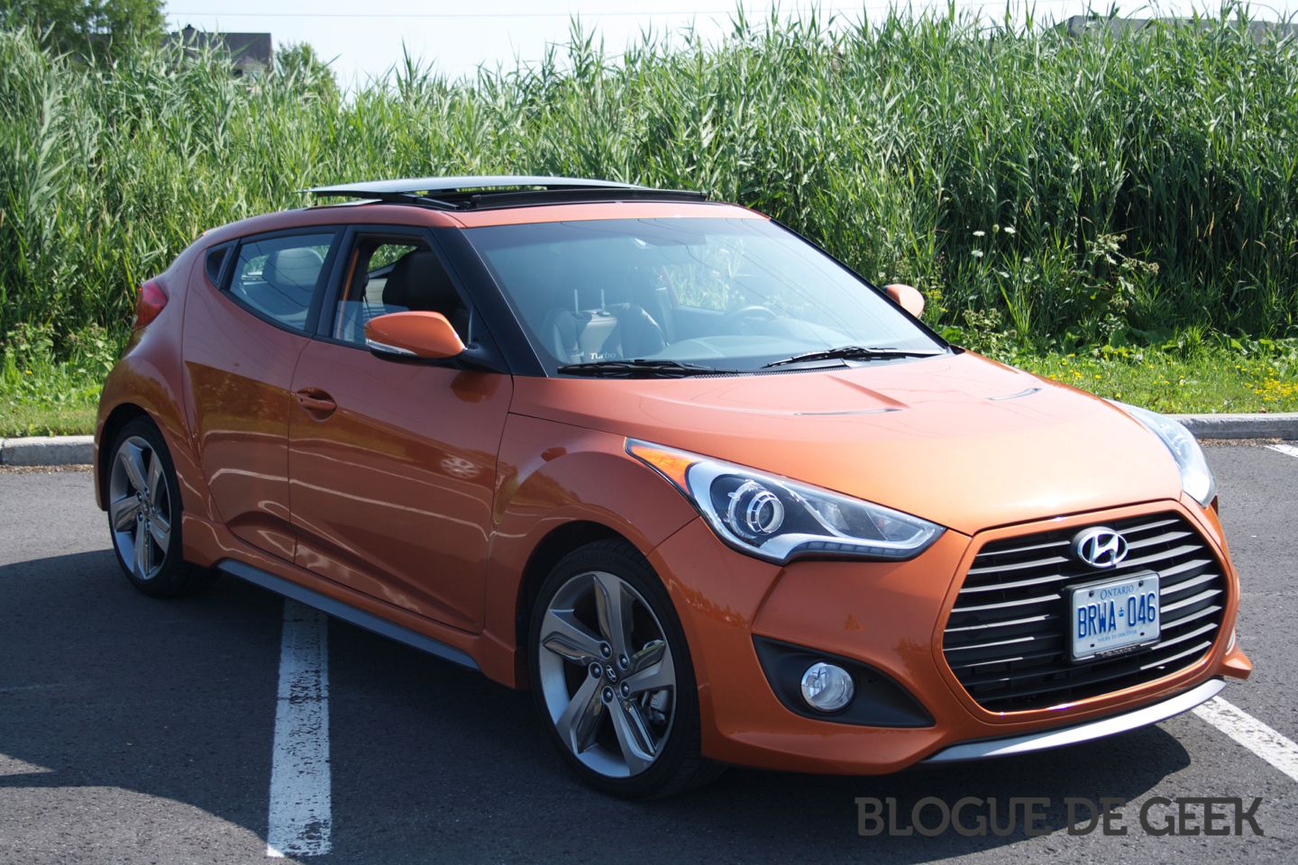 Hyundai Veloster Turbo 2014