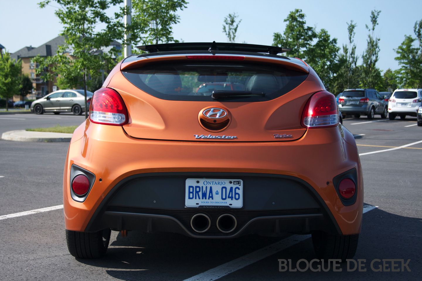 Hyundai Veloster Turbo 2014