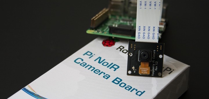Pi Noir, une caméra pour votre Raspberry Pi!