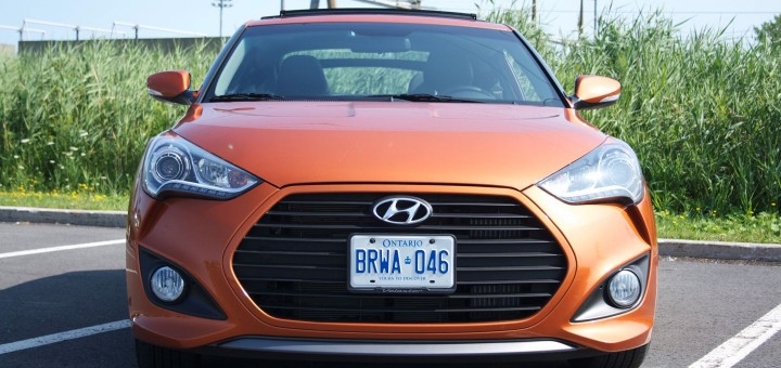 Hyundai Veloster Turbo 2014 [Essai routier]