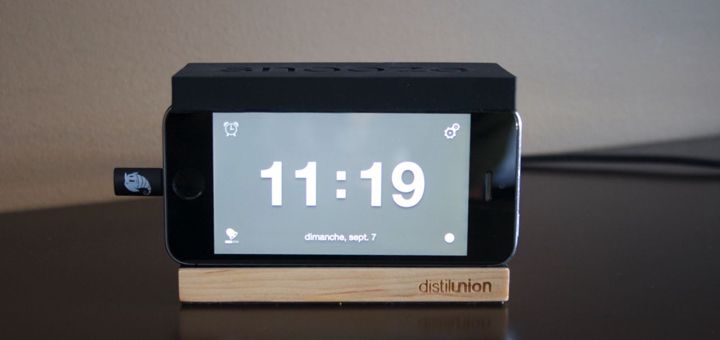 Distil Union Snooze pour iPhone [Test]