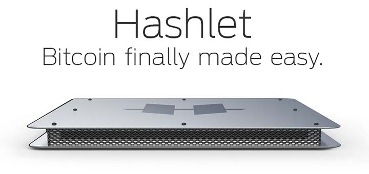 Test du Hashlet de GAWMiners
