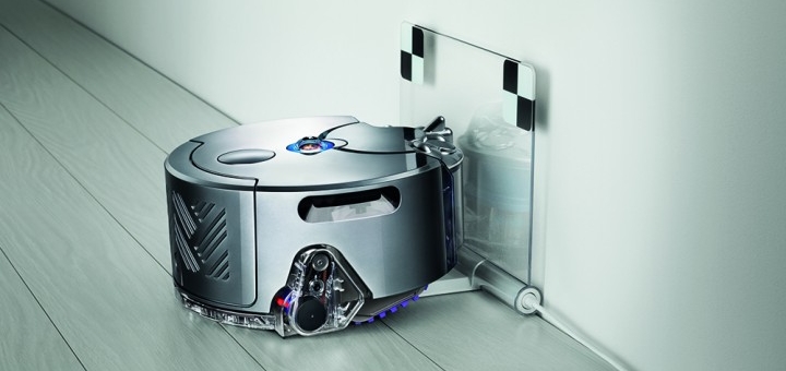 Dyson 360 Eye, le robot aspirateur sur stéroides