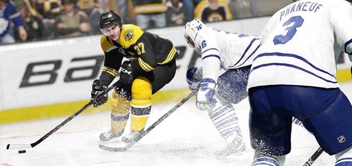 NHL 15, critique vidéo (PS4)