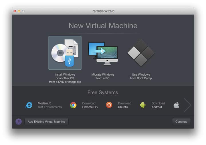 Parallels Desktop 10