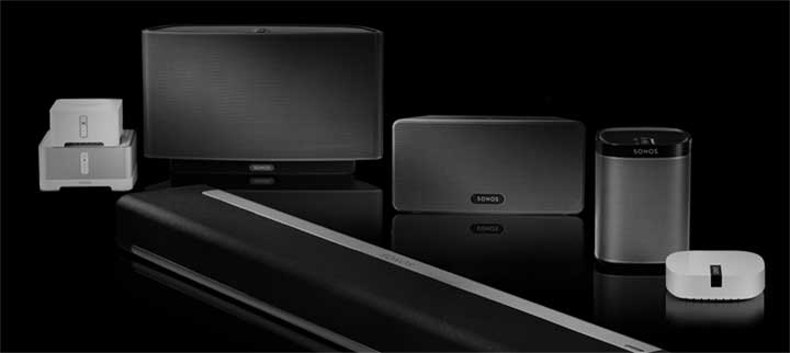 Sonos avec Bridge BOOST