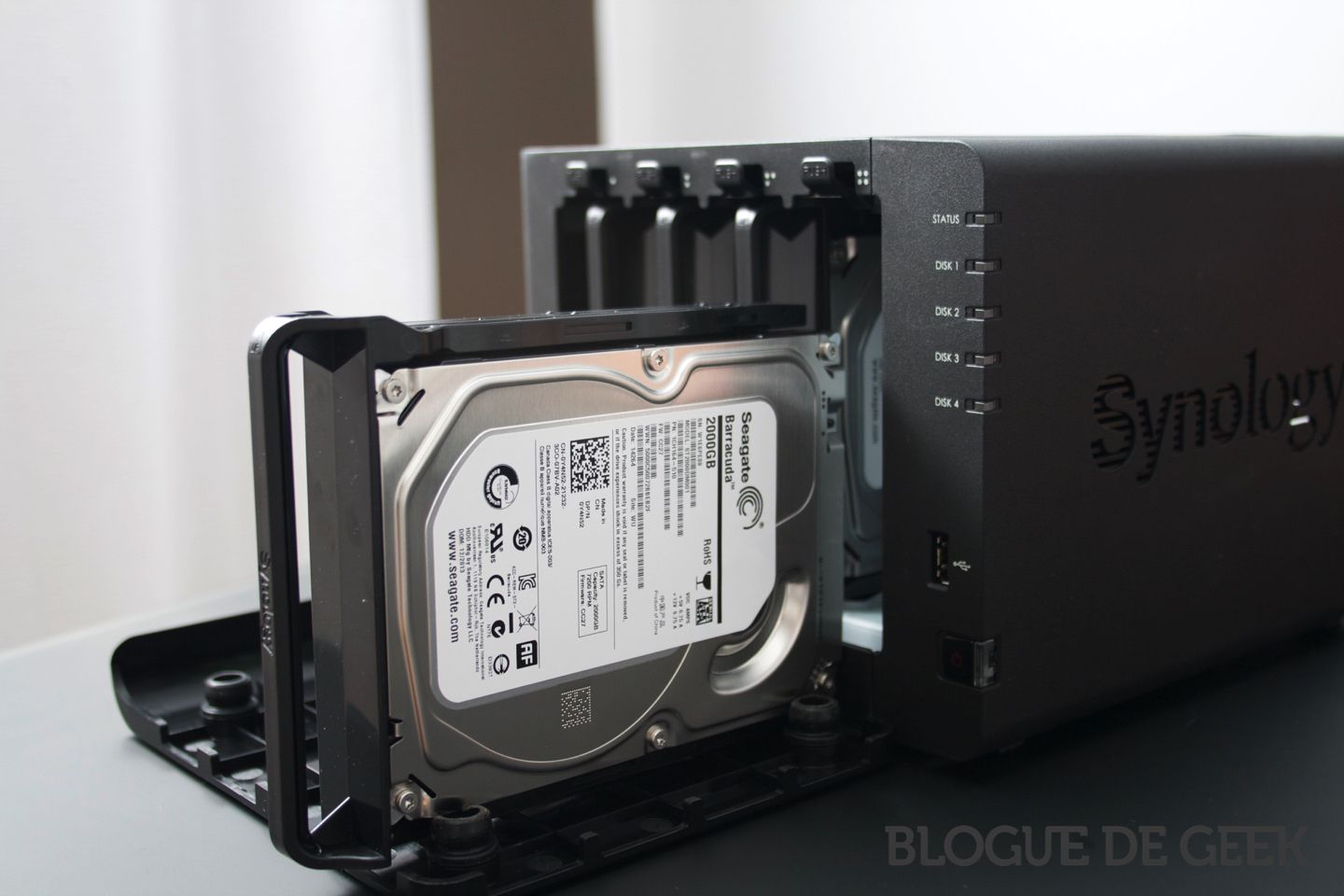 Synology DS415play