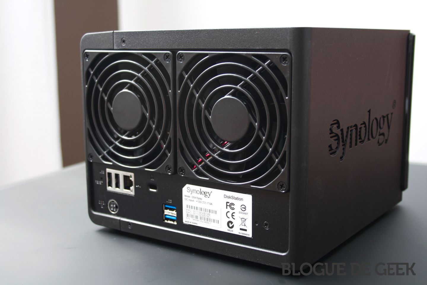 Synology DS415play