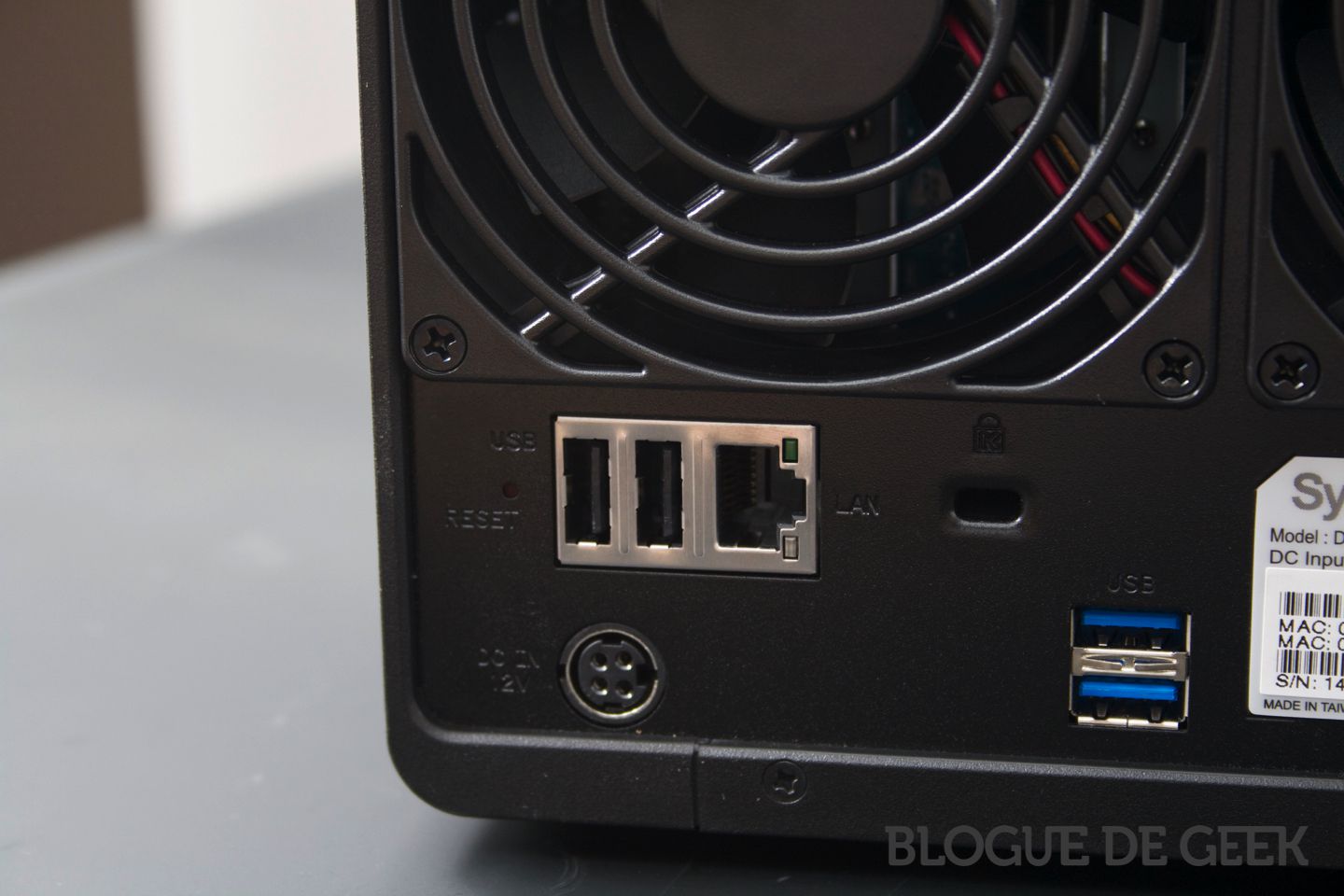 Synology DS415play