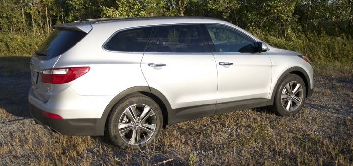 Hyundai Santa Fe XL 2014 [Essai routier]