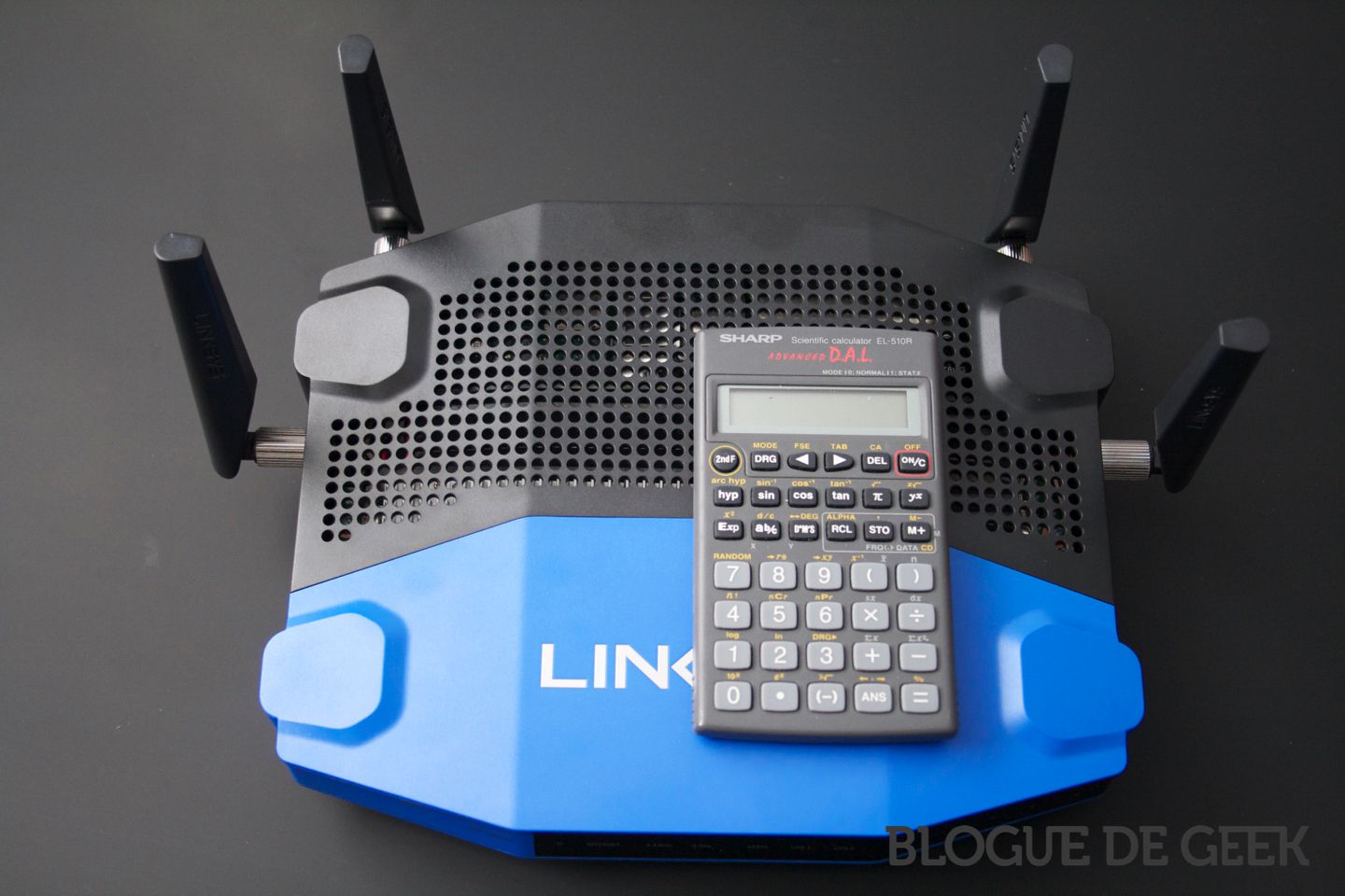 Linksys WRT1900AC Routeur