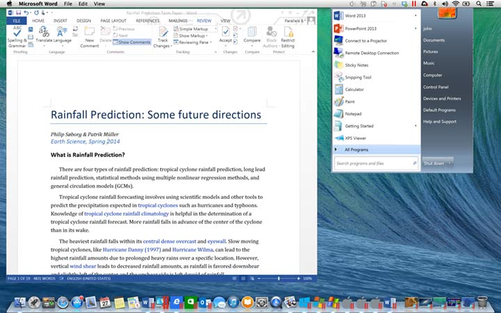 Parallels Desktop 10