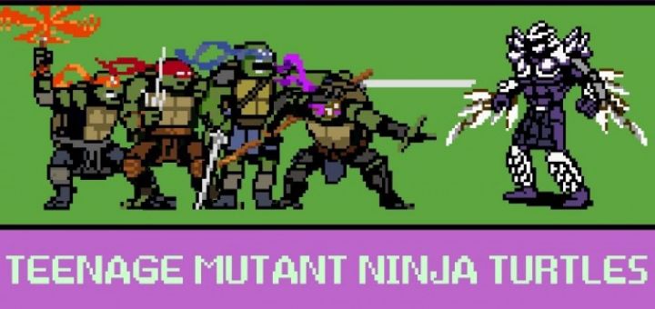 Si le jeu du film TMNT sortait sur NES aujourd&rsquo;hui [8-bit]