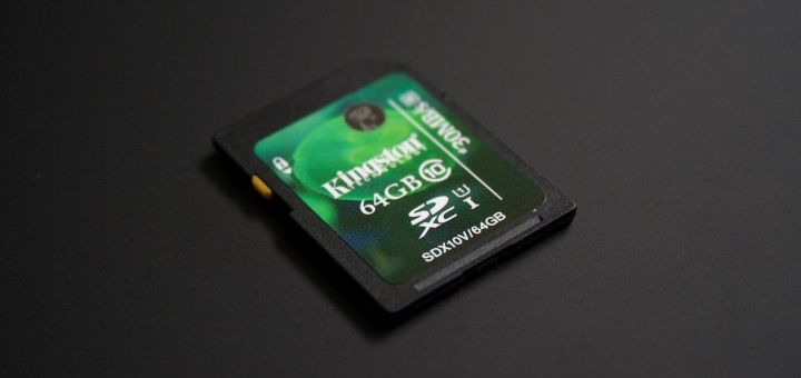 Carte SDXC UHS-I U1 Class 10 de Kingston [Test]