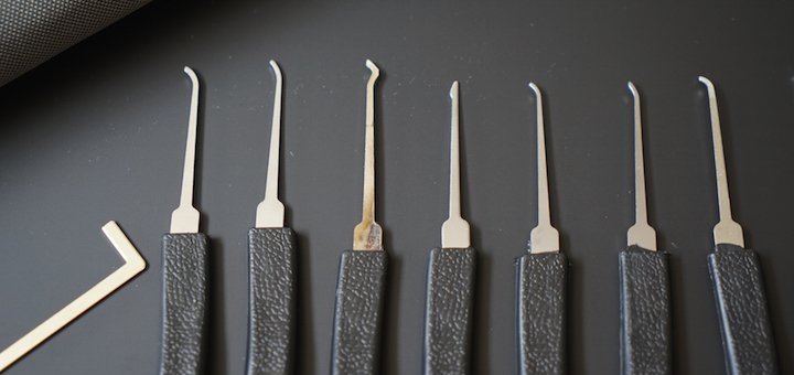 Ensemble de lockpicks d&rsquo;iFixit [Aperçu]