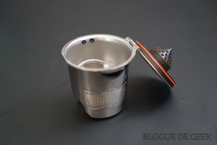 Capsule réutilisable Ekobrew pour Keurig 2.0