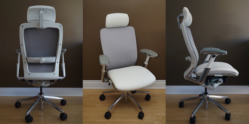 Test de la chaise IC2 7300 WH de Nightingale