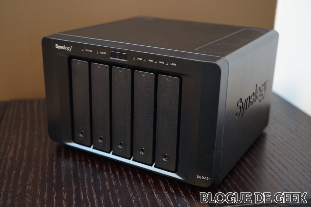 Synology DS1515+