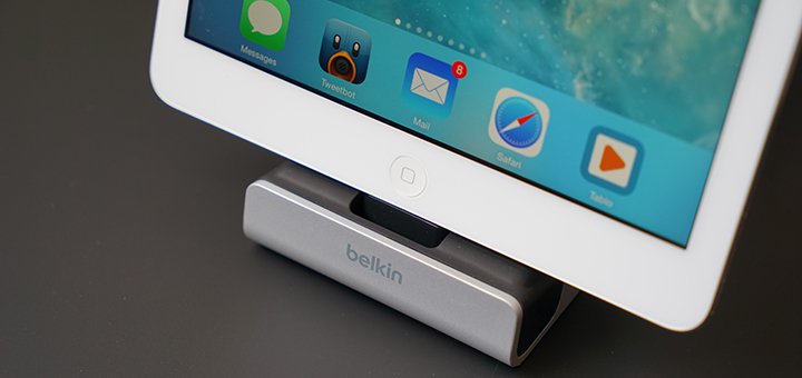 Express Dock de Belkin pour iPad Air 2 [Test]