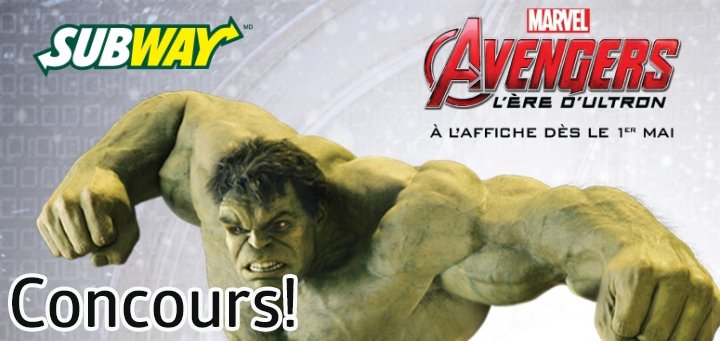 Gagnez une carte cadeau @SubwayCanadaFr de 250$! [Concours]