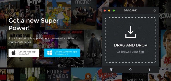 Dragand, la solution pour vos sous-titres!