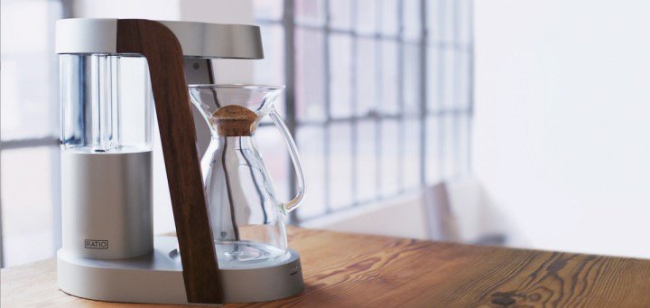 Ratio, la cafetière à l&rsquo;intersection de la technologie et des arts