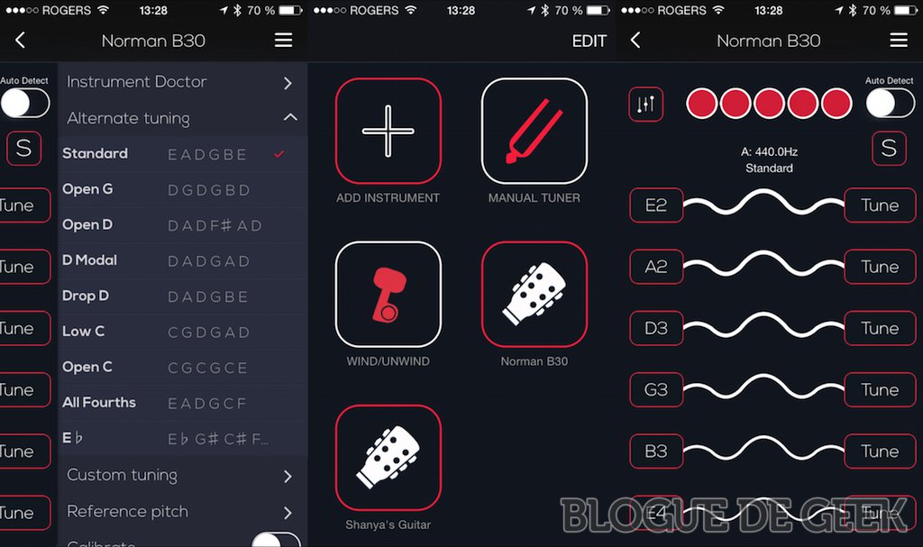 Application iOS Roadie