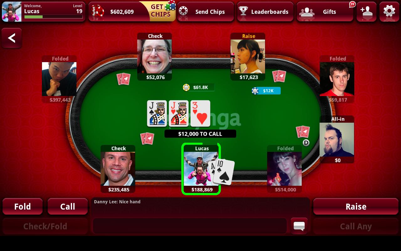 Zynga Poker