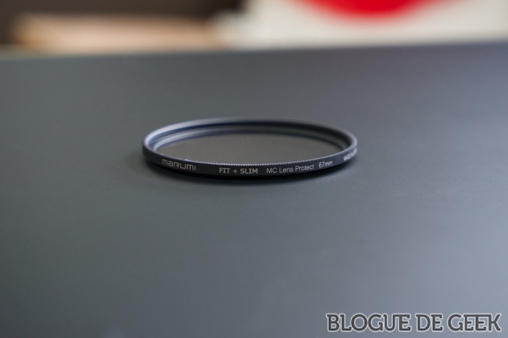Filtre Fit+Slim de Marumi
