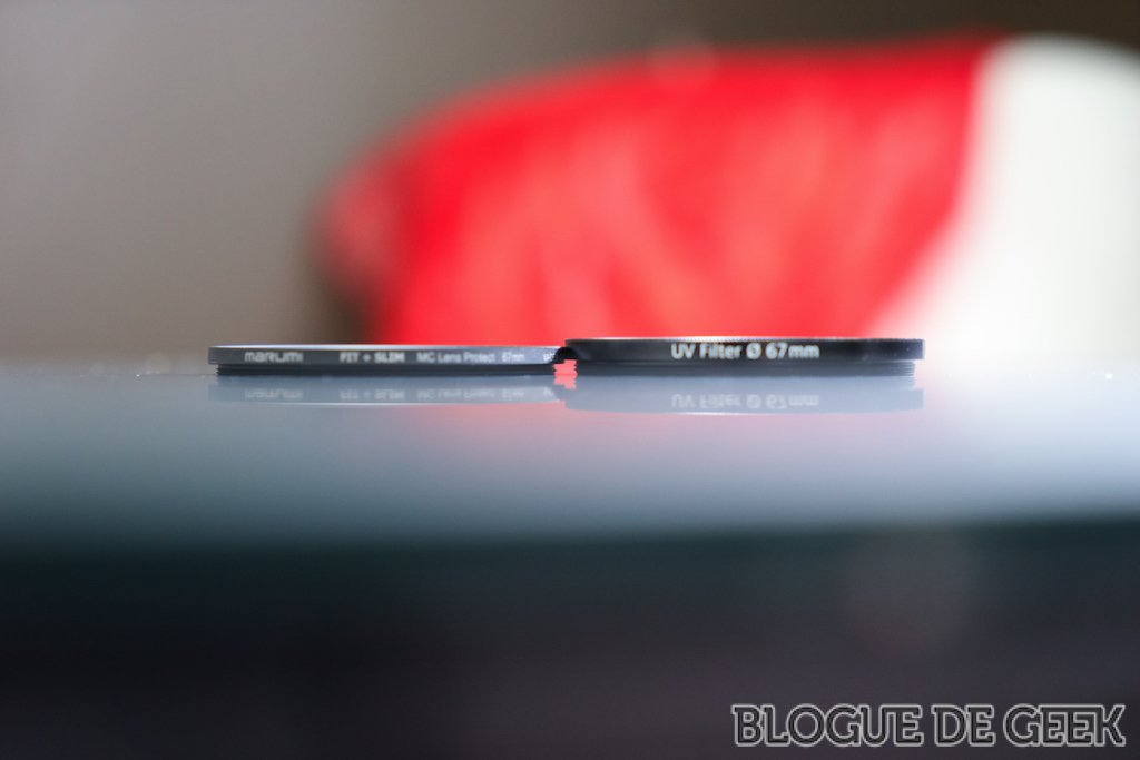 Filtre Fit+Slim de Marumi