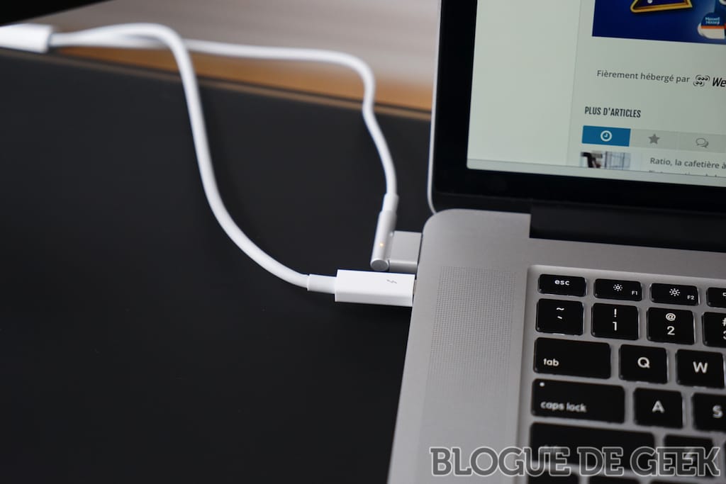 Thunderbolt Display d&rsquo;Apple