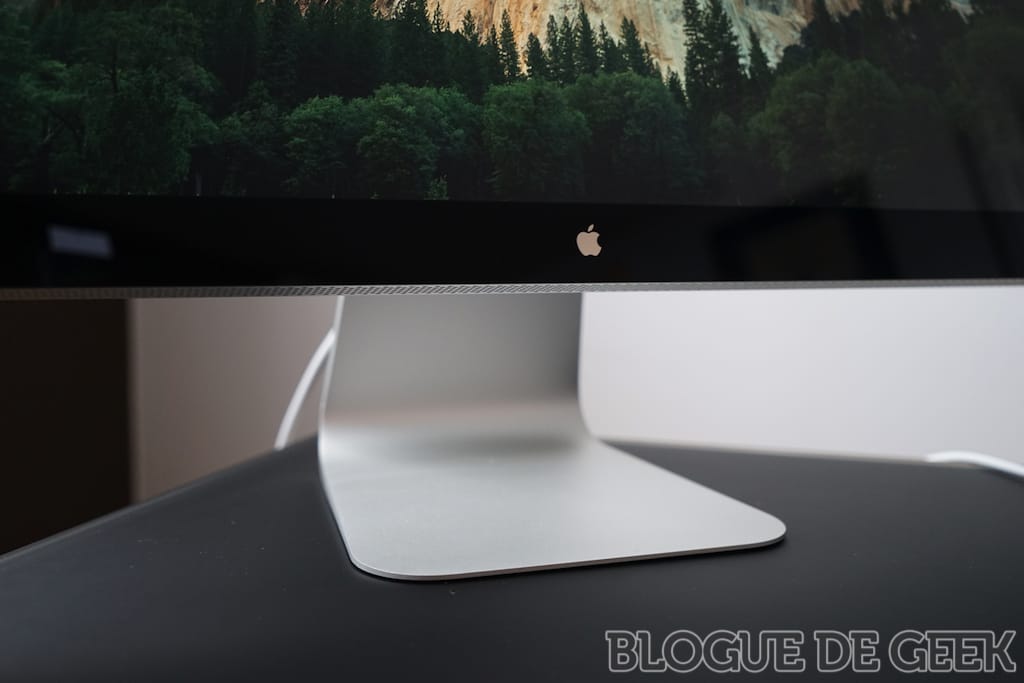 Thunderbolt Display d&rsquo;Apple