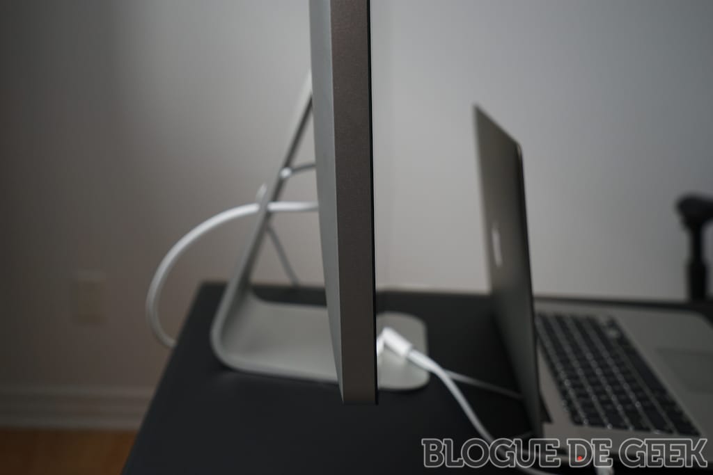 Thunderbolt Display d&rsquo;Apple