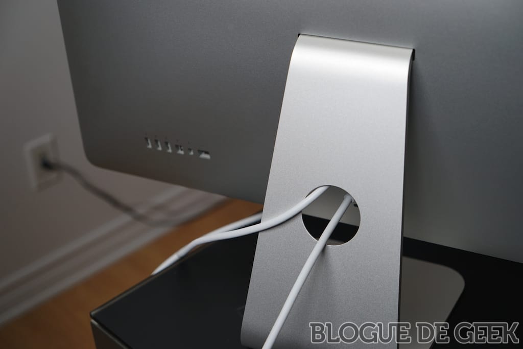 Thunderbolt Display d&rsquo;Apple