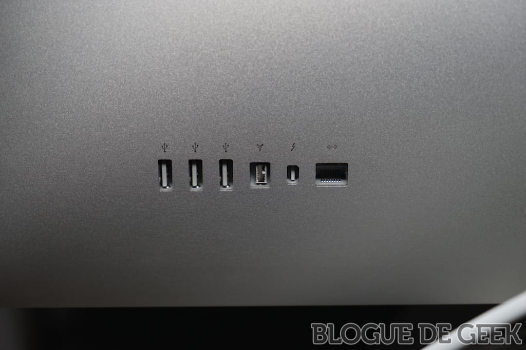 Thunderbolt Display d&rsquo;Apple