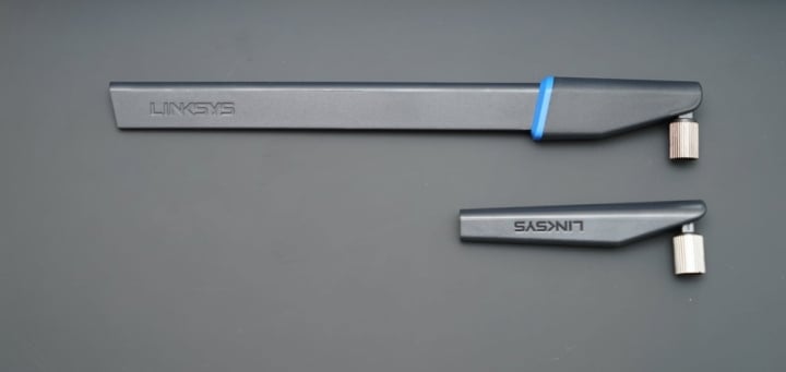 Antennes à gain élevé Linksys WRT004ANT [Test]