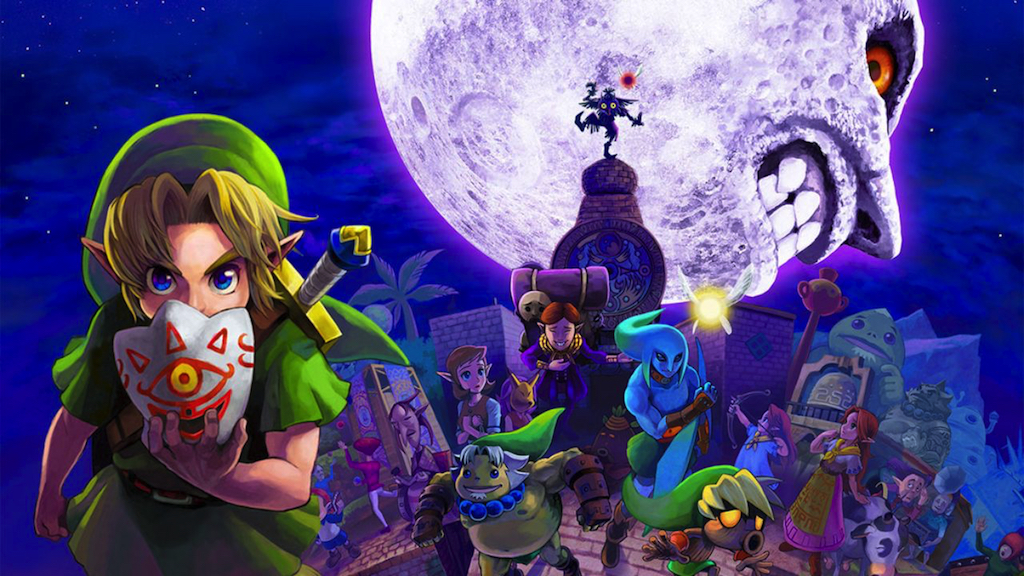 Legend of Zelda: Majora&rsquo;s Mask 3D (3DS)