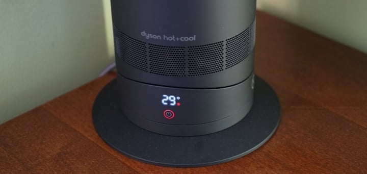 Ventilateur chaufferette Dyson AM09 [Test]